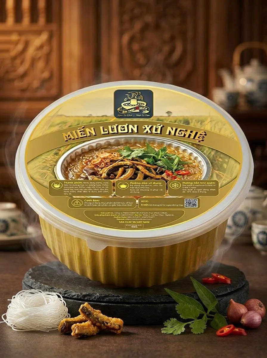 Miến Lươn Xứ Nghệ - Thực phẩm 3 Miền